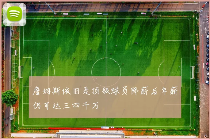 詹姆斯依旧是顶级球员降薪后年薪仍可达三四千万